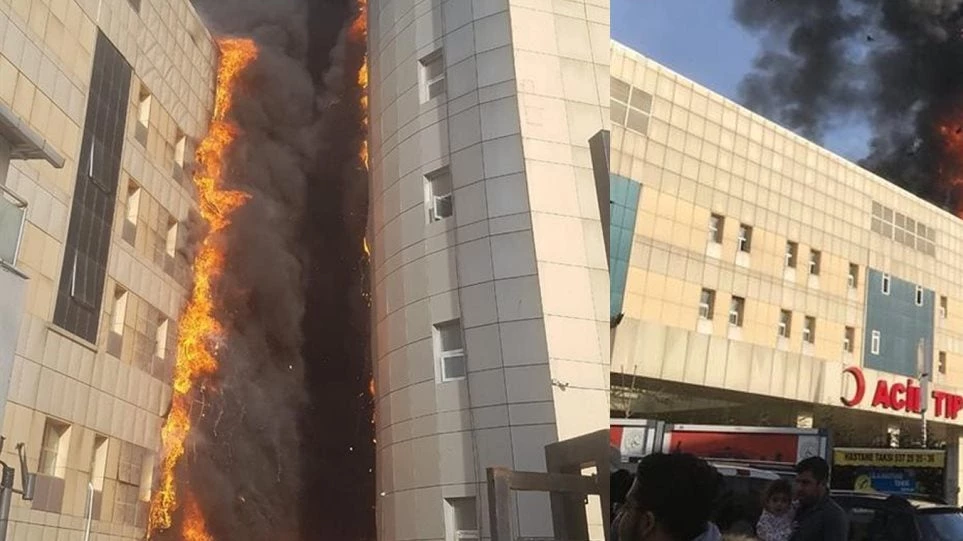 Δέχεται επίθεση η Τουρκία; Φλέγεται το νοσοκομείο Κω/πολης – Γάζωσαν Πανεπιστήμιο – Βίντεο και εικόνες